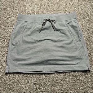 Athleta Modern Midtown Metro Stripe Skort